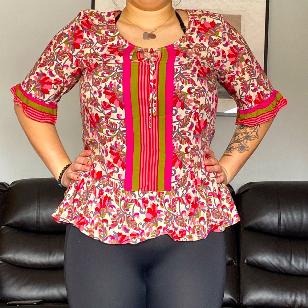 Cute Boho blouse